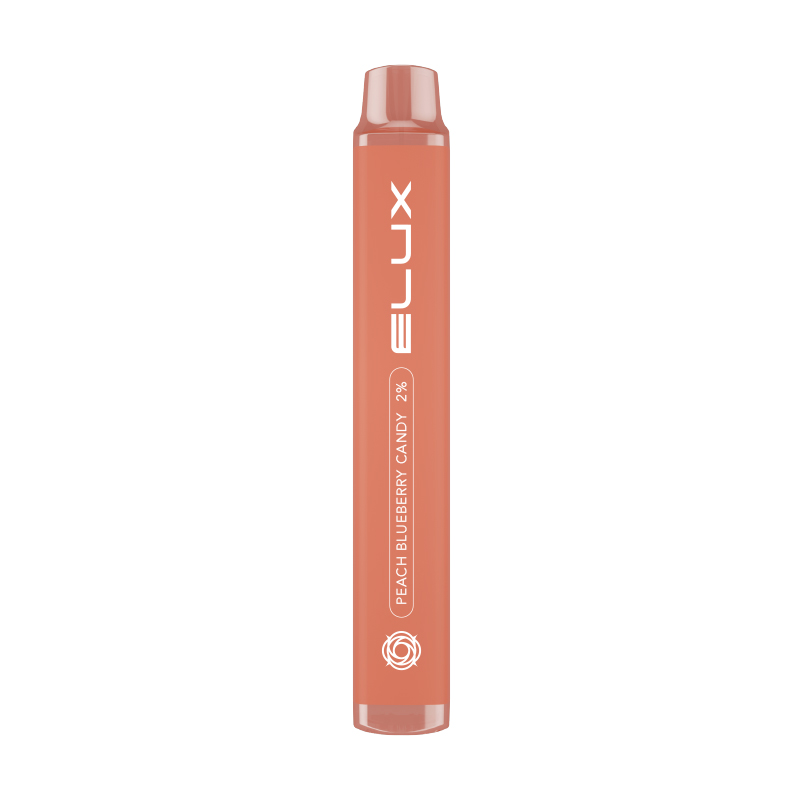 E Lux Legend Mini Disposable Vape – 20mg (600 Puffs) - Peach Blueberry Candy